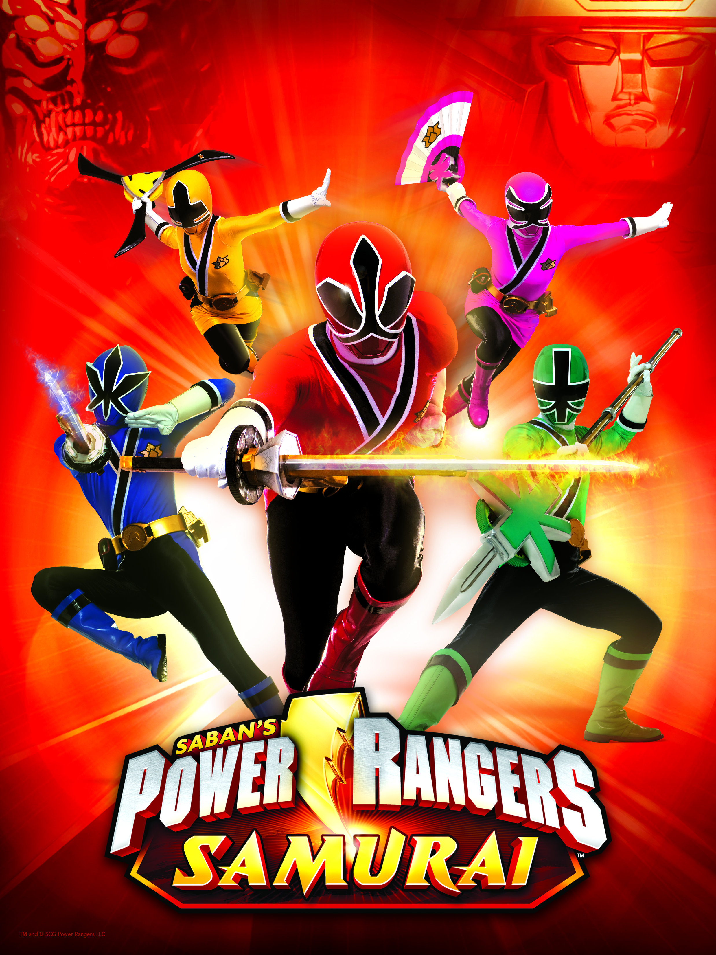 Power Rangers: Samurai